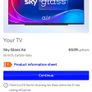 Sky Glass Air 55" TV Image 2