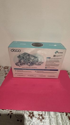 TP-Link Deco XE75 AXE5400 Whole Home Mesh Wi-Fi 6E 3 pack