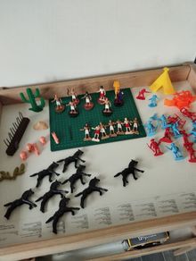 Mixed Toy Figures & Accessories Bundle