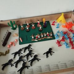 Mixed Toy Figures & Accessories Bundle