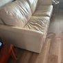 Leather sofa bed Image 4