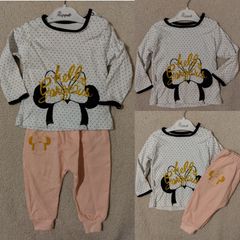 Fabulous Baby Top And Bottoms Set, New