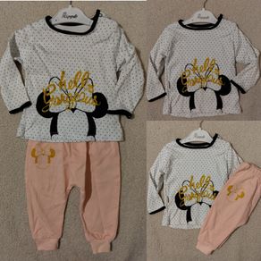Fabulous Baby Top And Bottoms Set, New