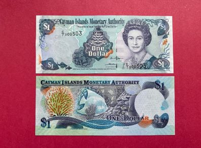 Cayman  Islands  1 Dollar  2006  Pick 33d. ( Uncirculated )