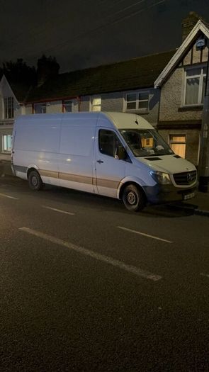 Mercedes-Benz Sprinter 2015