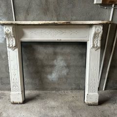 Original Victorian Cast Iron fire surround