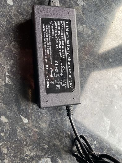 Hoverboard charger