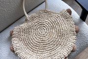 Straw bag