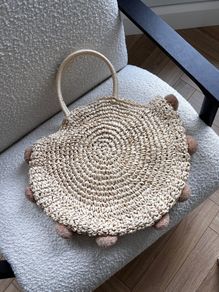 Straw bag