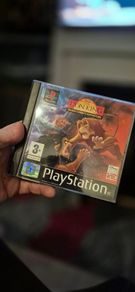 ps1 PlayStation one the Lion king