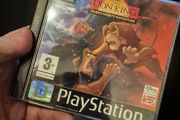 ps1 PlayStation one the Lion king