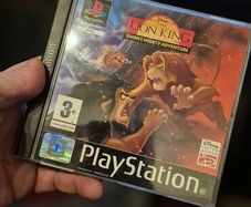 ps1 PlayStation one the Lion king