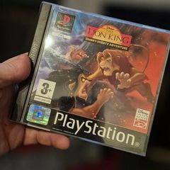 ps1 PlayStation one the Lion king