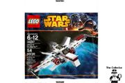 LEGO 30246 Star Wars Arc-170 Starfighter 54 Piece Poly Bag Set New
