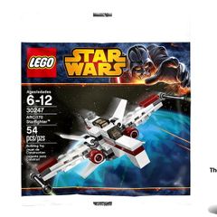 LEGO 30246 Star Wars Arc-170 Starfighter 54 Piece Poly Bag Set New