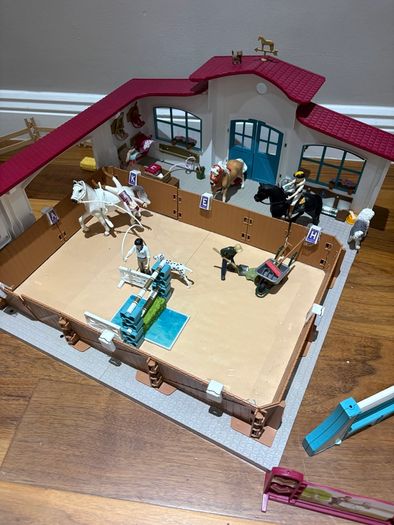 Schleich Horse Riding Arena playset