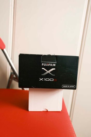Fujifilm x100s camera