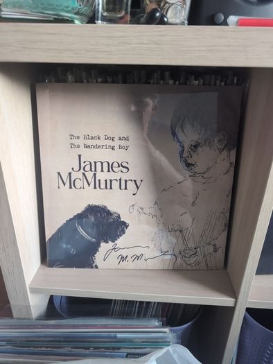 James McMurtry - The Black Dog and the Wandering Boy Signed Vinyl
