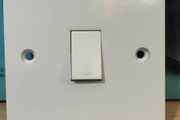 White Bell Push Switch