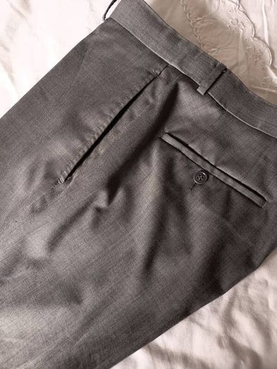 Suit jacket and slacks