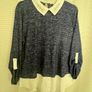 Faith & Joy  Embellished Collar Top Image 3