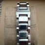 Burberry The City Men's Sapphire Blue Dial Steel Silver Swiss Made Watch BU9031 Image 8