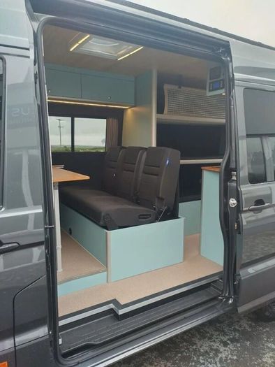 2025 VW Crafter Campervan - just 5,000km mileage