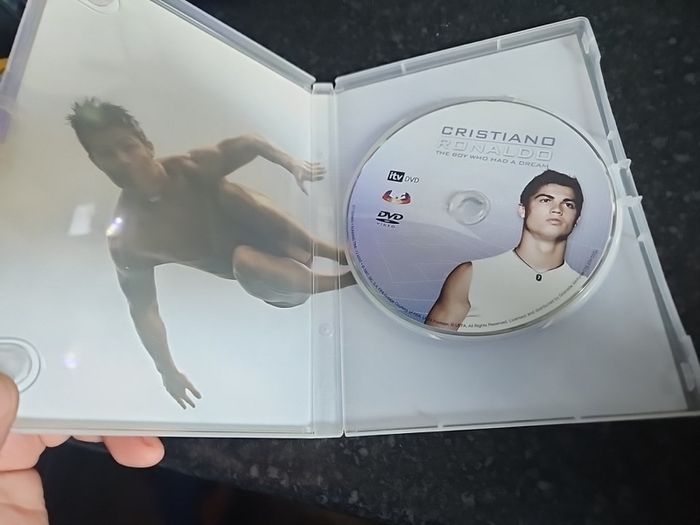 cristiano ronaldo DVD