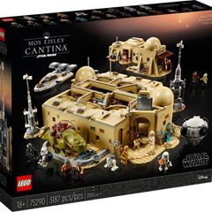 Star Wars Lego Mos Eisley Cantina 75290