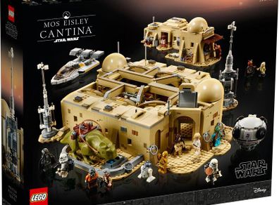 Star Wars Lego Mos Eisley Cantina 75290