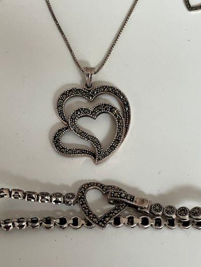 3 Piece Silver Set