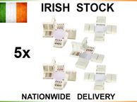 main image for ad RGB LED Strip Light Connectors + Shape Adapters 4pin NO Soldering