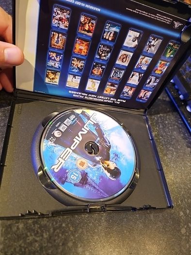 Jumper DVD