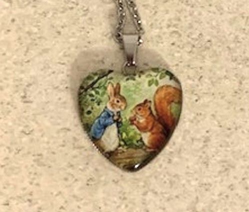 Peter Rabbit Necklace