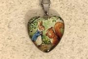 Peter Rabbit Necklace