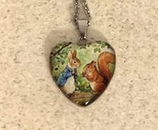 Peter Rabbit Necklace