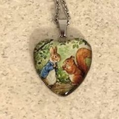 Peter Rabbit Necklace