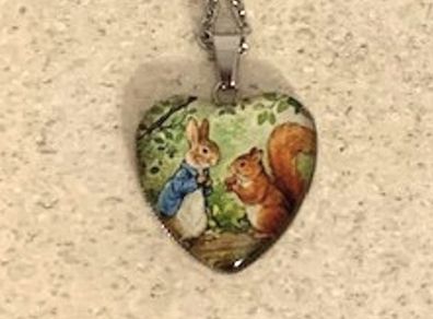 Peter Rabbit Necklace