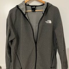 The North Face zip hoodie