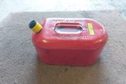 2 gallon steel petrol can