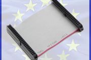 New 44 PIN 2.5" IDE Hard Drive Tape Cable Adapter Female To Female #116