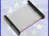 main image for ad New 44 PIN 2.5" IDE Hard Drive Tape Cable Adapter Female To Female #116