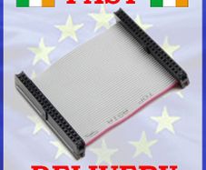 New 44 PIN 2.5" IDE Hard Drive Tape Cable Adapter Female To Female #116
