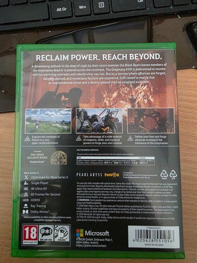Crimson Desert Xbox Series x