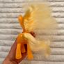 My Little Pony Shining Friends Applejack approx. 14 cm. Used NOT Working Used Please see photos Image 9