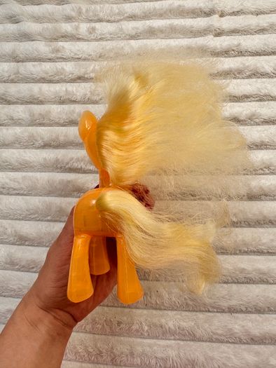 My Little Pony Shining Friends Applejack approx. 14 cm. Used NOT Working Used Please see photos