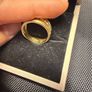 Diamond Eternity Band 18k Gold Image 2