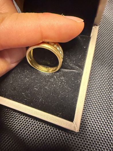 Diamond Eternity Band 18k Gold