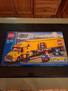 Lego City Cargo Truck 3221