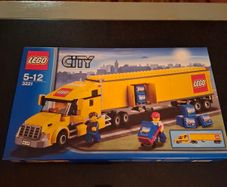 Lego City Cargo Truck 3221